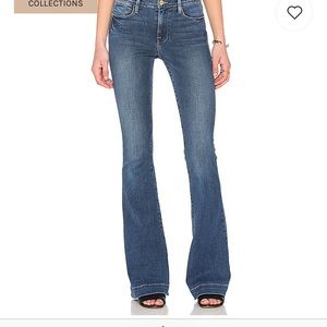 Frame Le High Flare denim